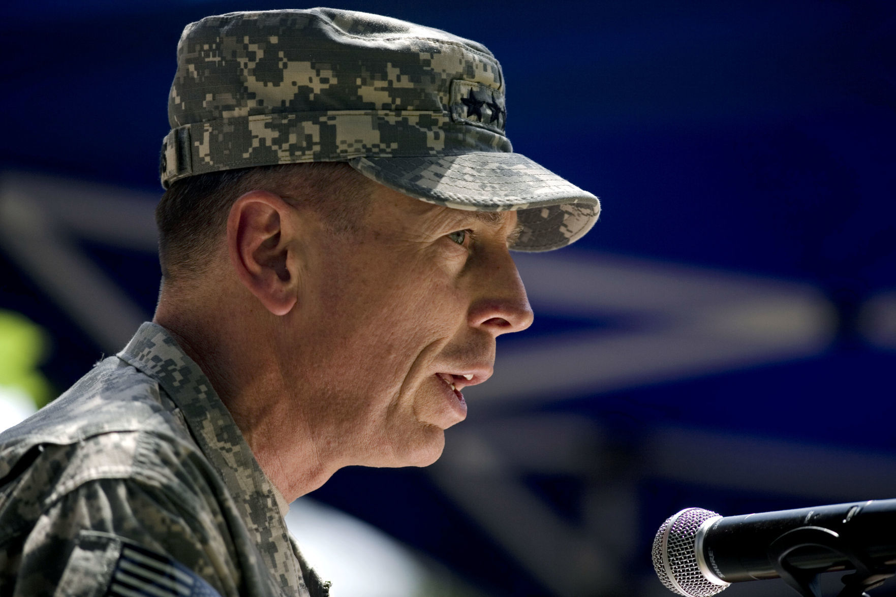 2010: David Patraeus